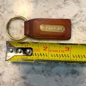 Coach key chain